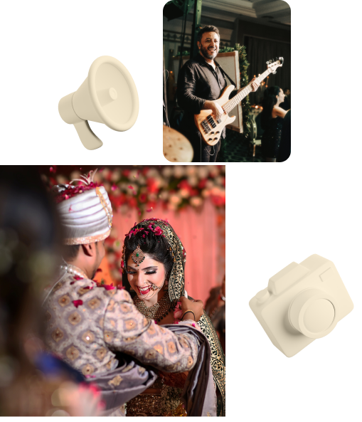 Event-photography-guitarist-marriage